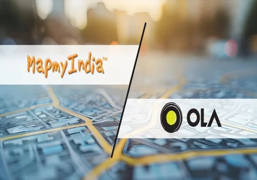 MapmyIndia Accuses Ola of Copying Data and Recreating Its App for Ola Maps